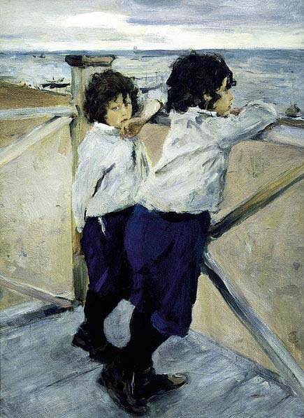 Valentin Serov Children